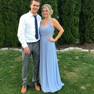 Dressy bridesmaid dress