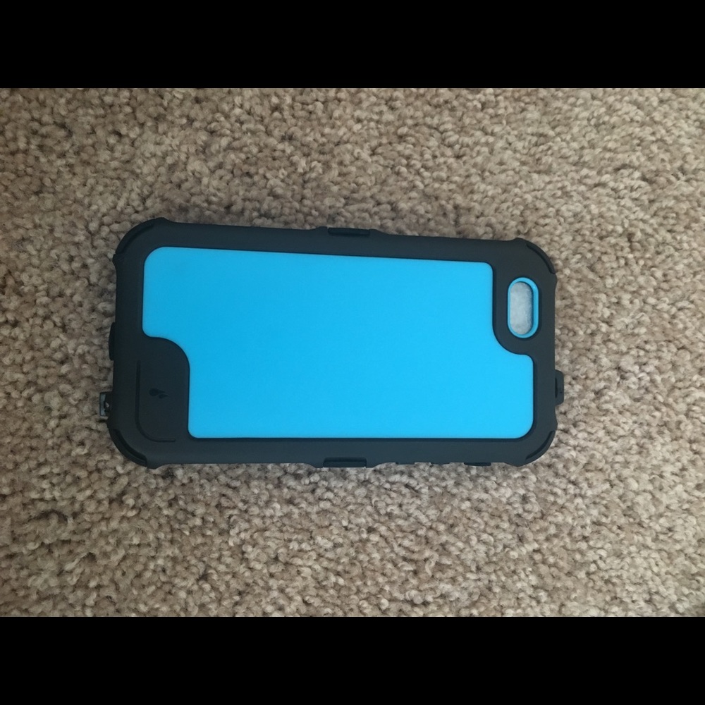 Blue "life proof" iPhone 6/ iPhone 6s case