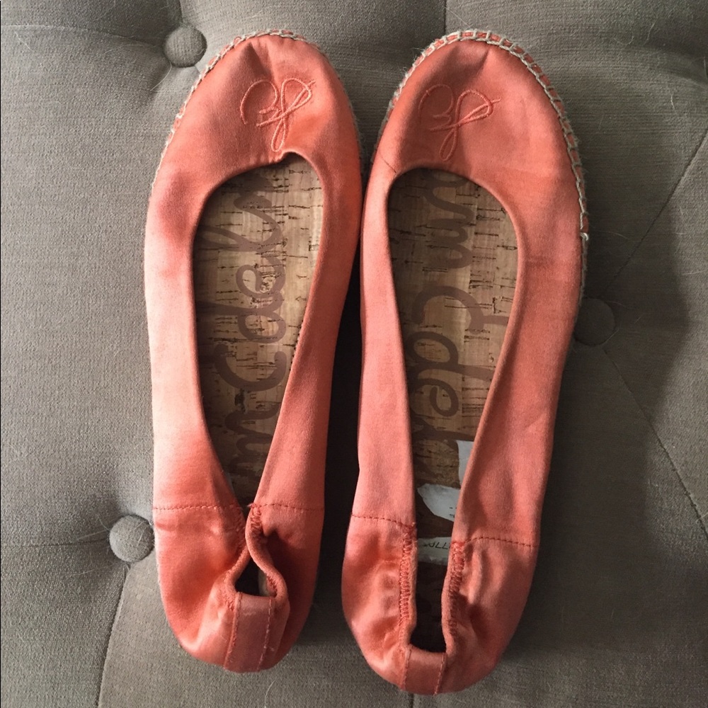 Sam Edelman coral flat