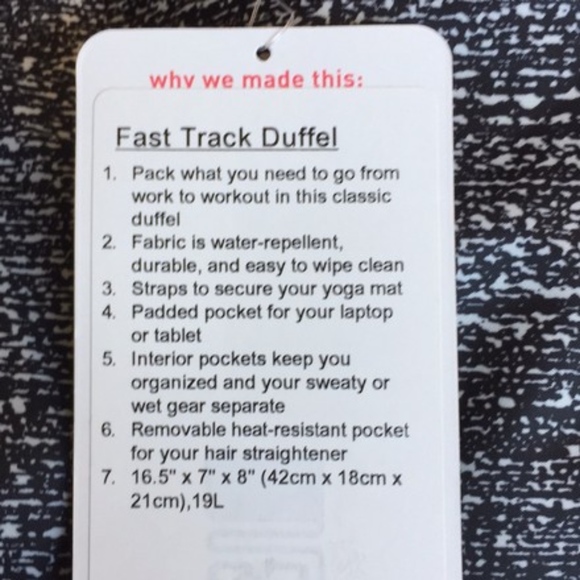 New!!! Fast Track Duffel Travel Bag - Picture 4 of 5