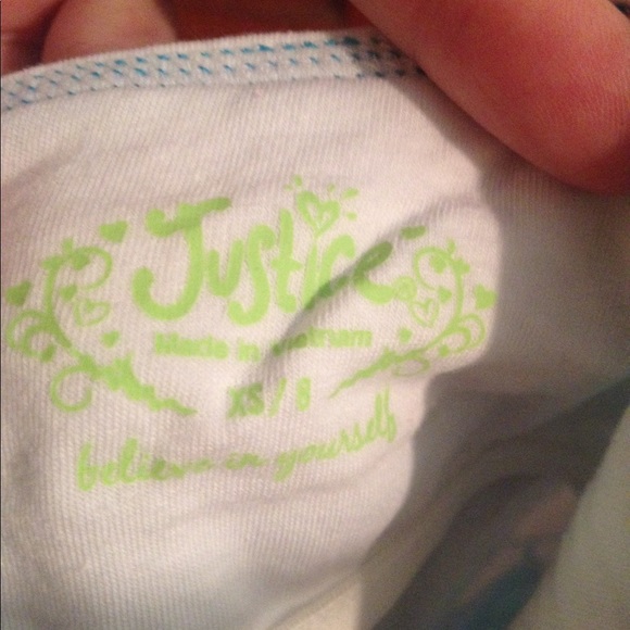 JUSTICE/Girls super cute top - Picture 4 of 4