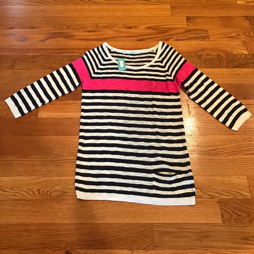 NWT Maurices Striped Sweater!
