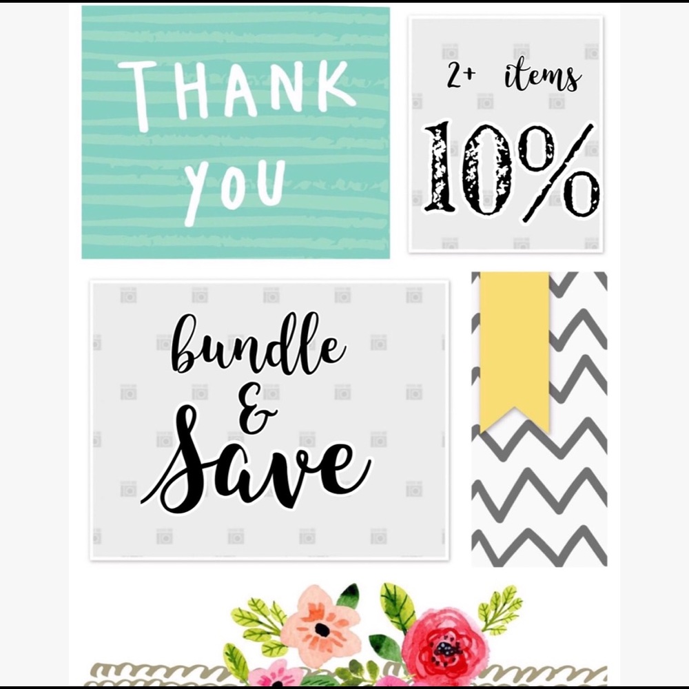Two or More = 10% OFF 💛