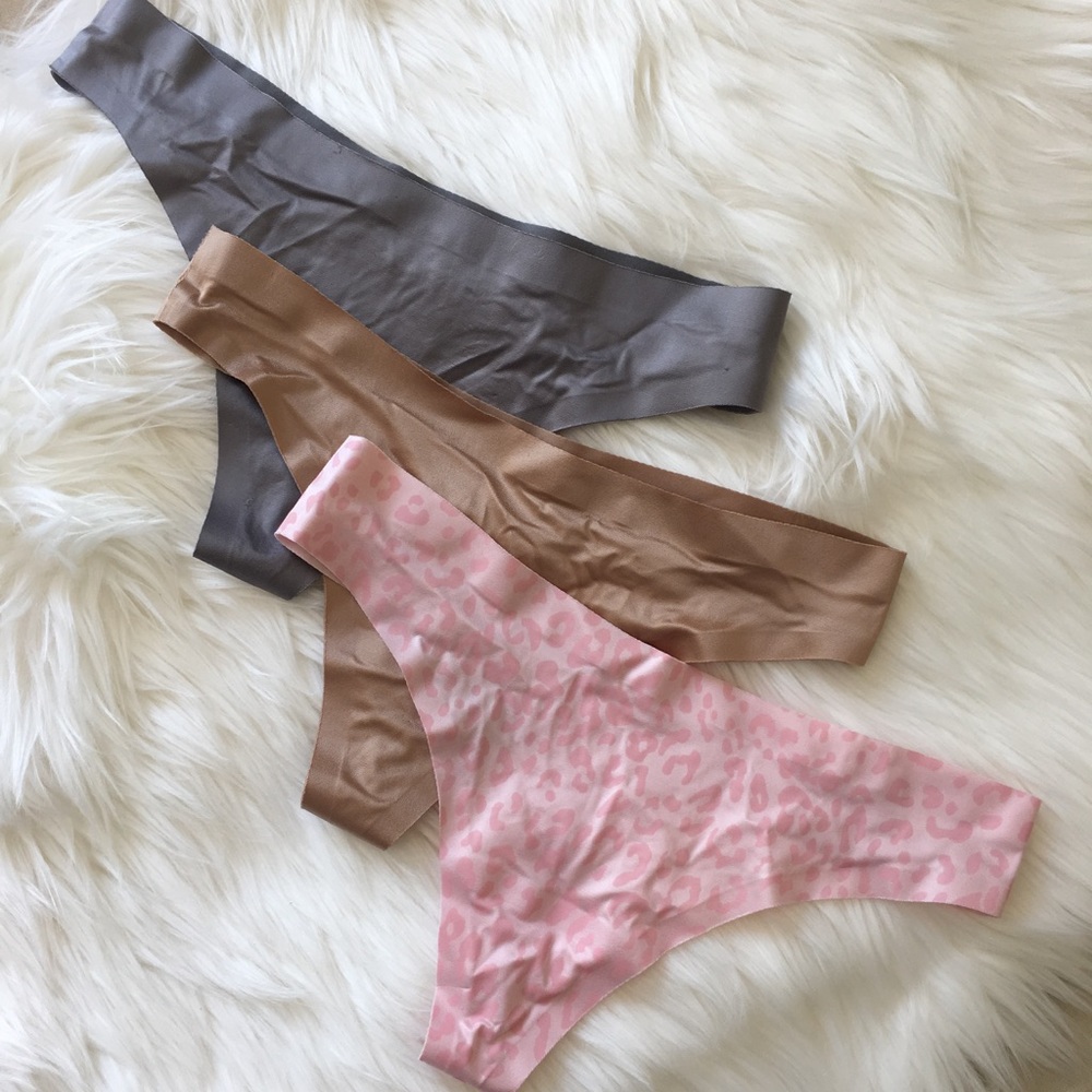VS no shows panties
