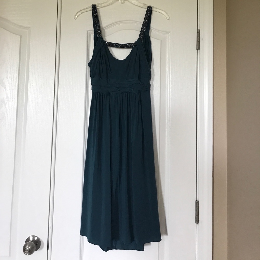 BCBG Cocktail Dress with Shawl