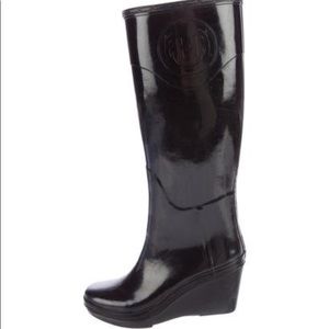 Hunter Wedge Rain Boot