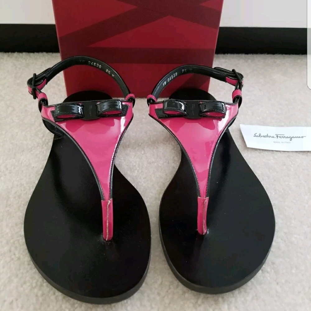 ❌SOLD❌Salvatore Ferragamo Patent Leather Shoe