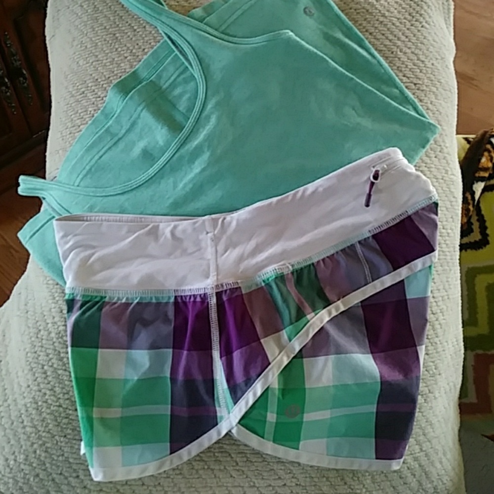 Lululemon speed shorts..EUC