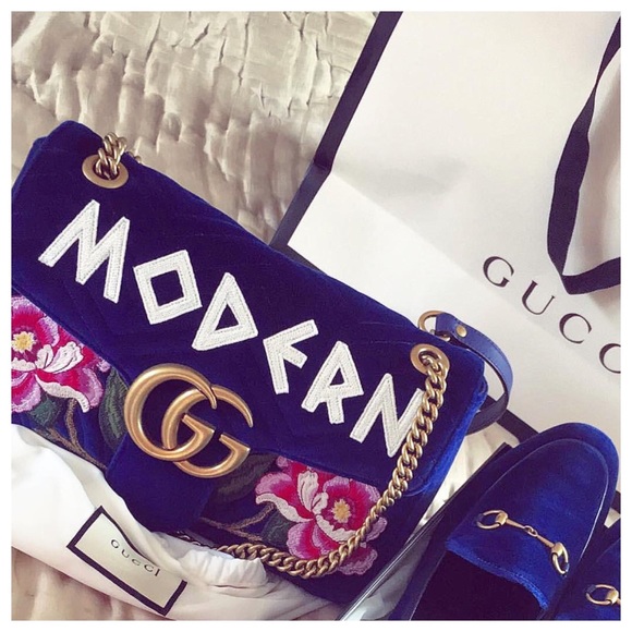 Gucci Maramont Bag *slight defect* authentic - Picture 2 of 3