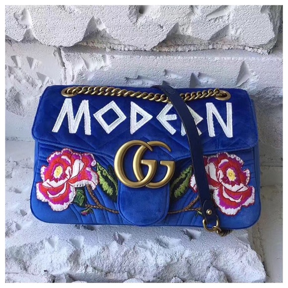 Gucci Maramont Bag *slight defect* authentic - Picture 3 of 3