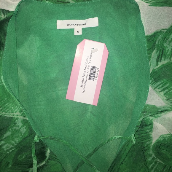 Tropical high-low dress - Picture 2 of 2