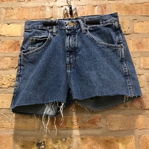 Wrangler Pants - Vintage Wrangler Jean Shorts