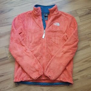 Fuzzy North Face fleece