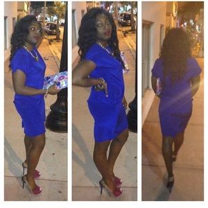 Vintage 100% Silk tunic dress