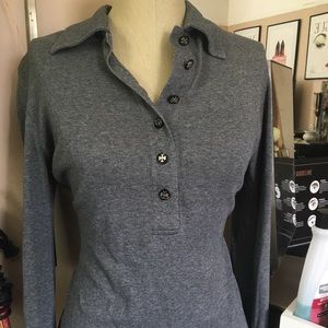 Tory Burch collared top