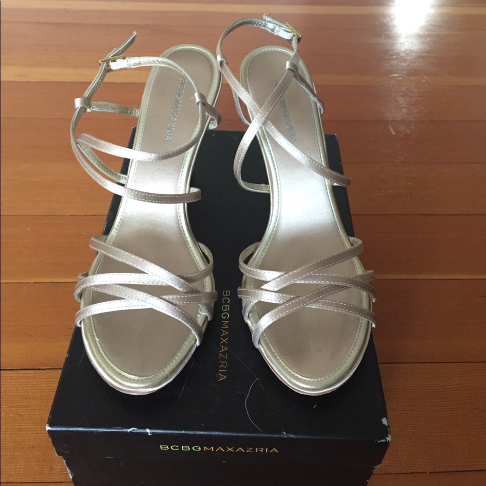 BCBG MAXAZRIA Strappy Heel