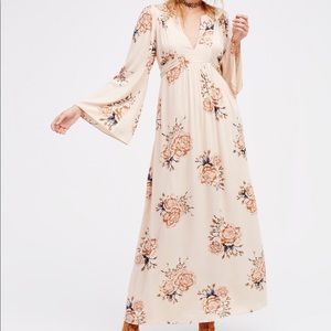 Wild laurel maxi dress