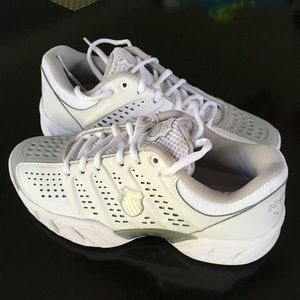 Women's K-Swiss Big Shot Tennis Sneakers
