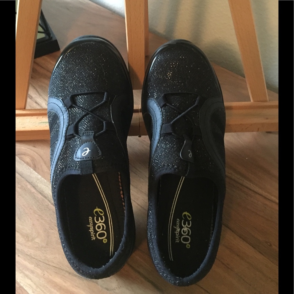 Easy Spirit slip on mules