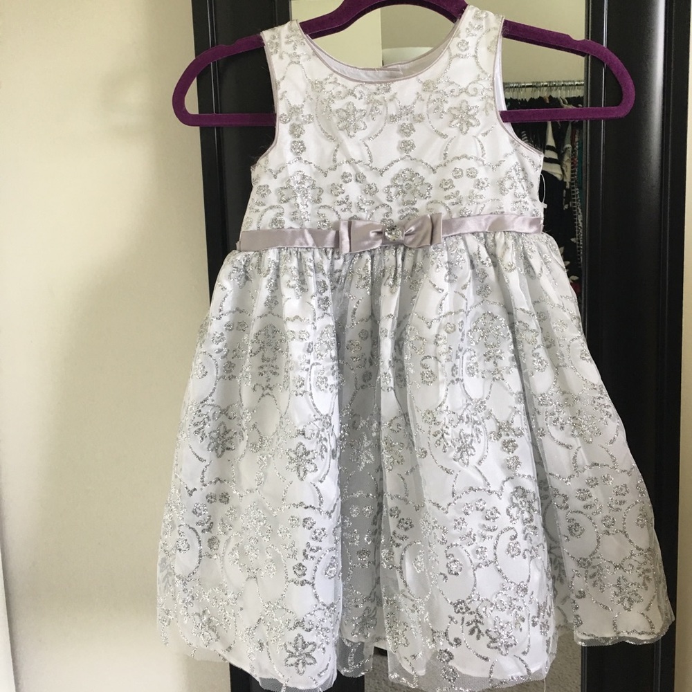 5 years old sparkly dress