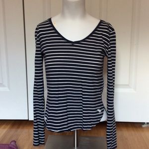 Striped Abercrombie kids shirt