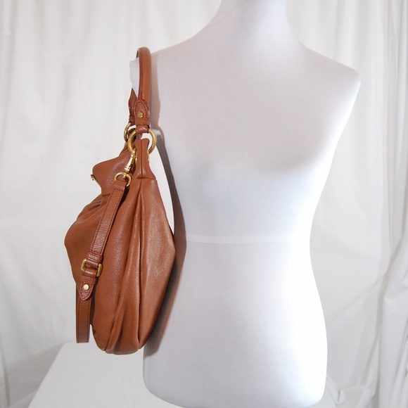 SOLD -- NWOT Marc Jacobs "Classic Q Hillier" Hobo - Picture 5 of 8