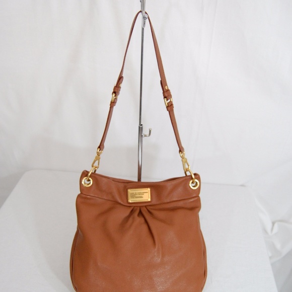 SOLD -- NWOT Marc Jacobs "Classic Q Hillier" Hobo - Picture 4 of 8