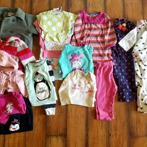 19 Item Lot Fall Capsule Wardrobe