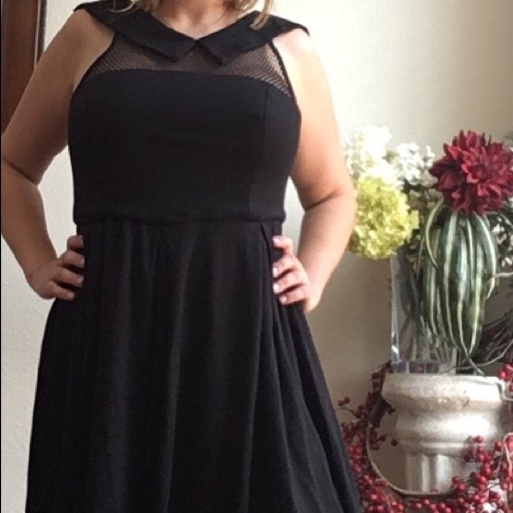 Beautiful black dress new with tags