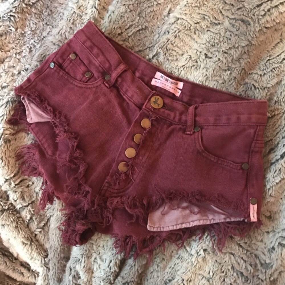 One Teaspoon Rollers, Size 24