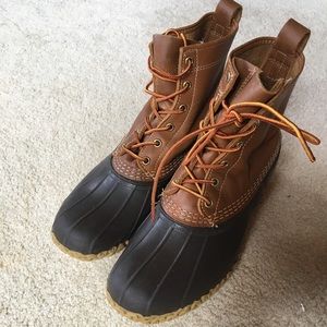 Bean Boots. Insulated L.l Bean boots