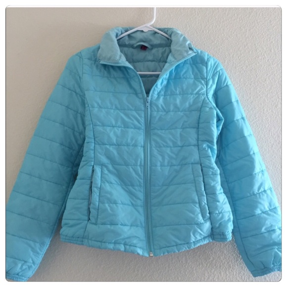 Jackets & Blazers - ⭐️3/$15⭐️ Blue puffer jacket coat