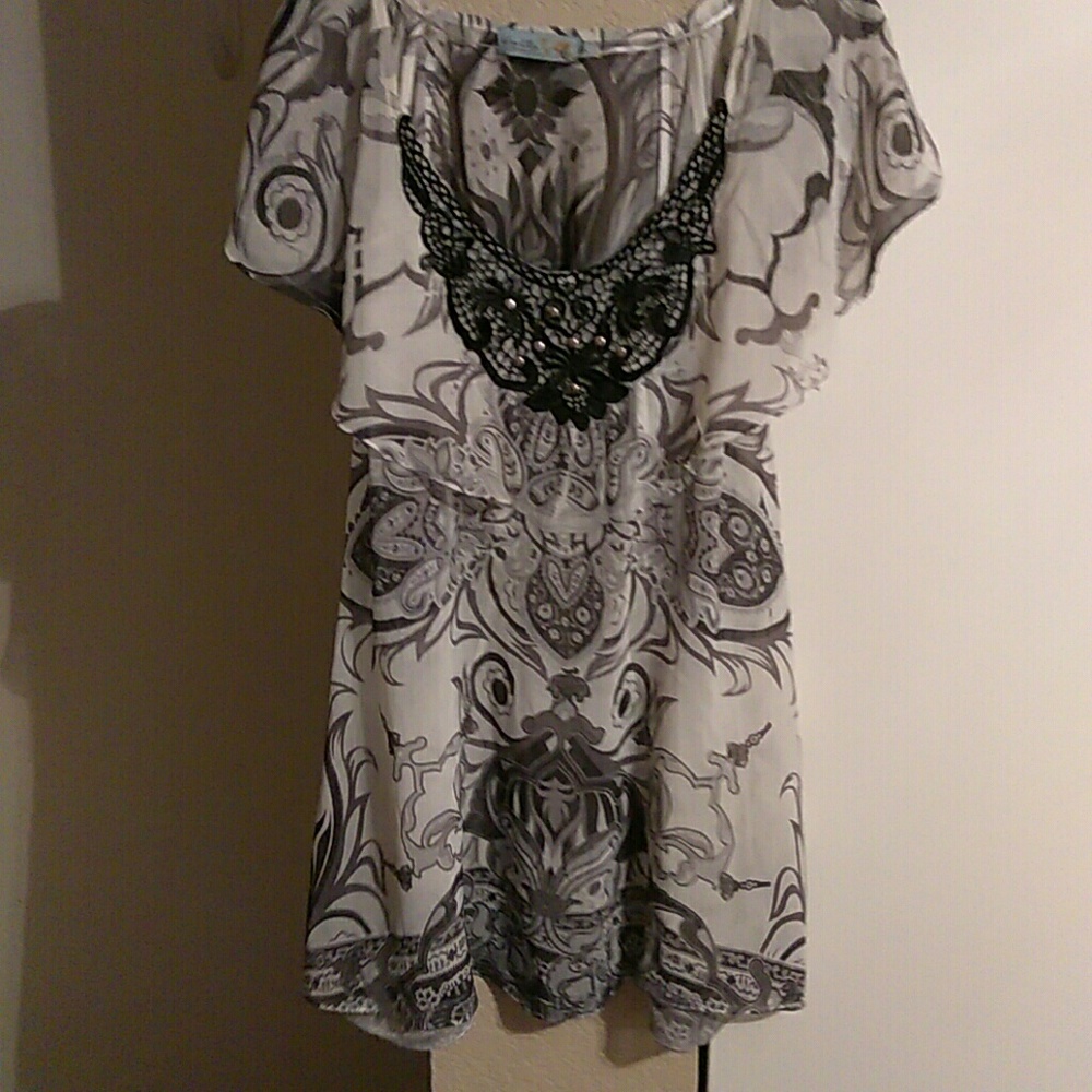 Unity World Wear Sheer Large Shirt