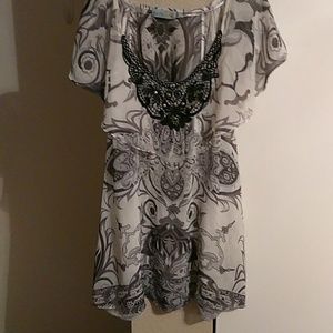 Unity World Wear Sheer Large Shirt