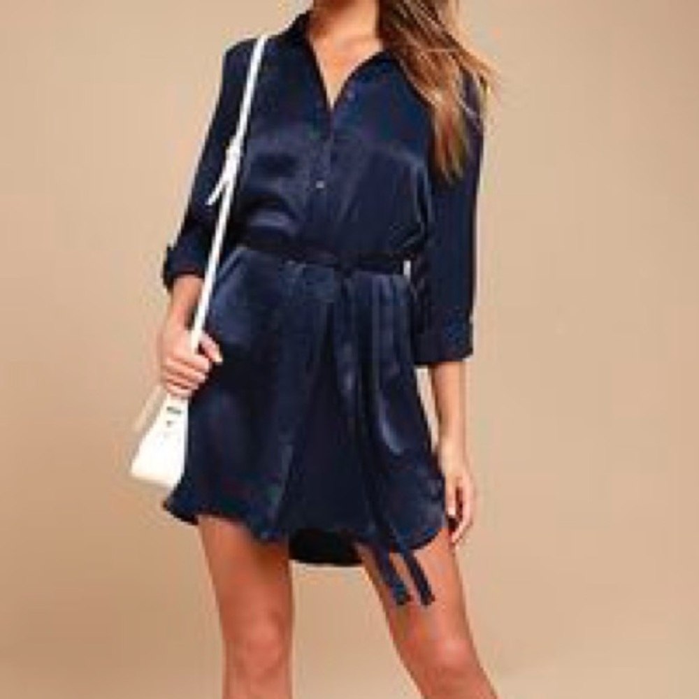 Long Sleeve Shirt Dress