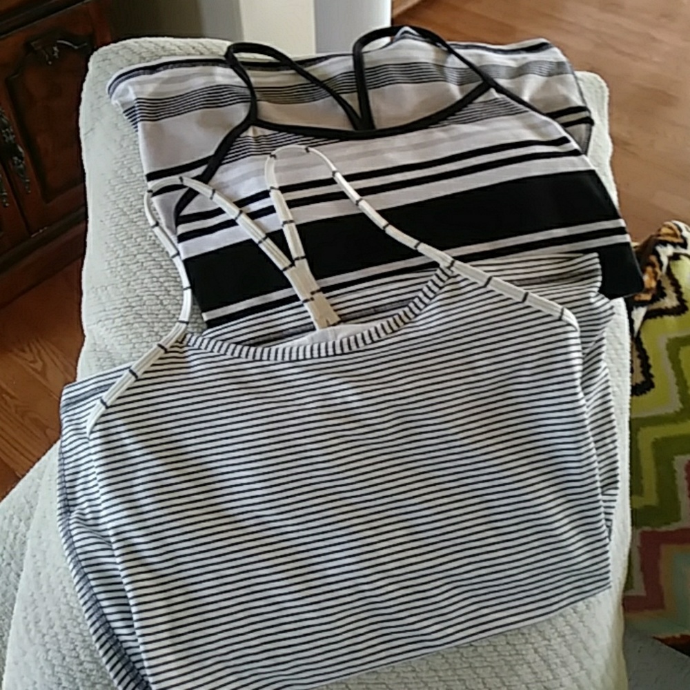 (2) power y tanks...size 6