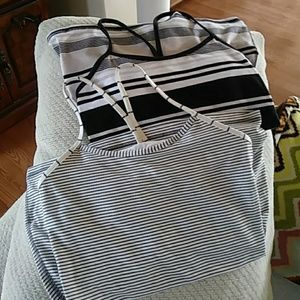 (2) power y tanks...size 6