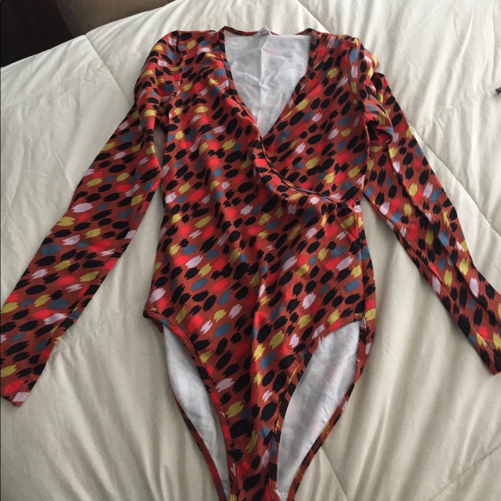 American apparel bodysuit