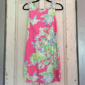Lilly Pulitzer Shift Dress Size 4