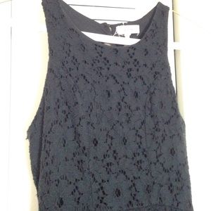 Lace Open Back Dress