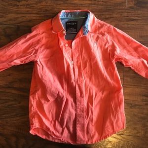Nautica button up shirt