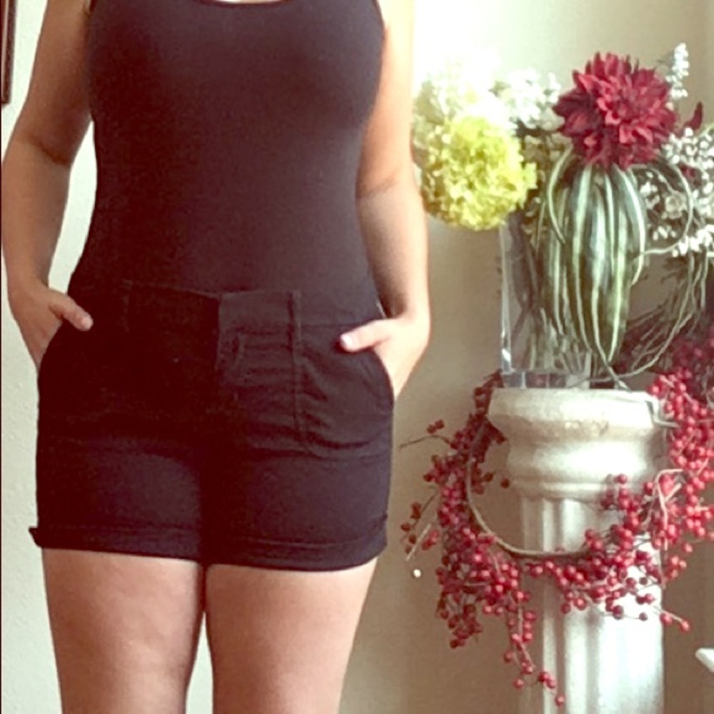 Torrid size 12 black shorts