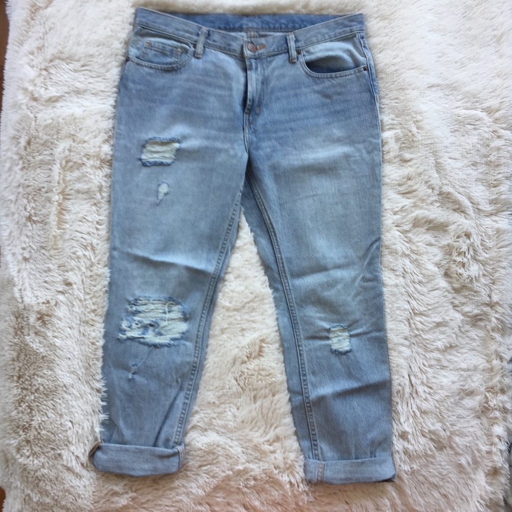 BDG Low Rise Slim Boyfriend Jean - Wave - 30