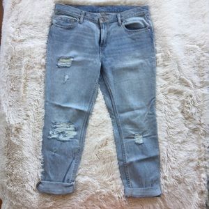 BDG Low Rise Slim Boyfriend Jean - Wave - 30