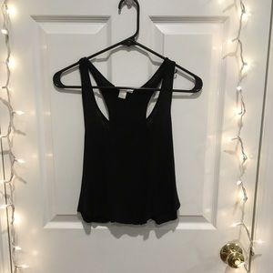 Black tank