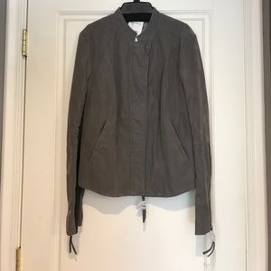 Free people suede jacket