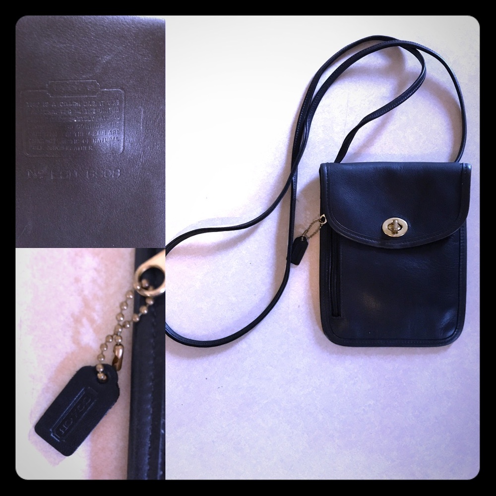 Vintage Coach Crossbody