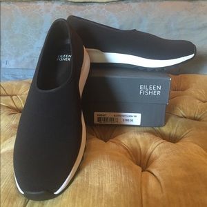 Eileen Fisher Stretch mesh sneakers