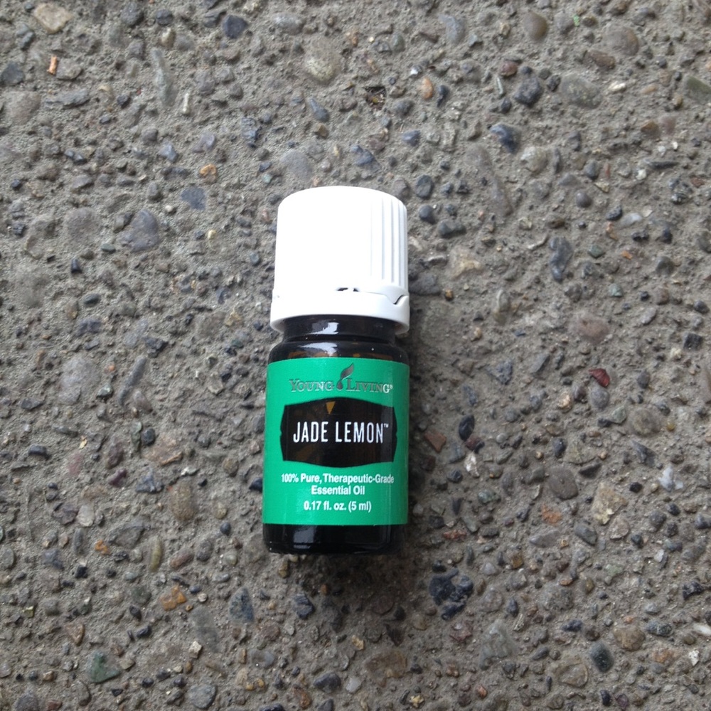 Jade lemon essential oil young living