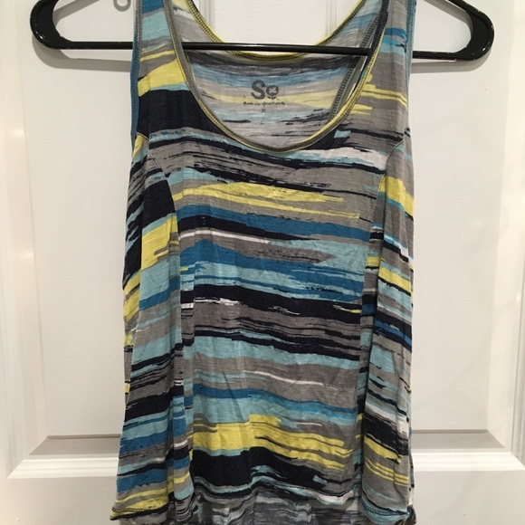 Patterned tank - Picture 2 of 2